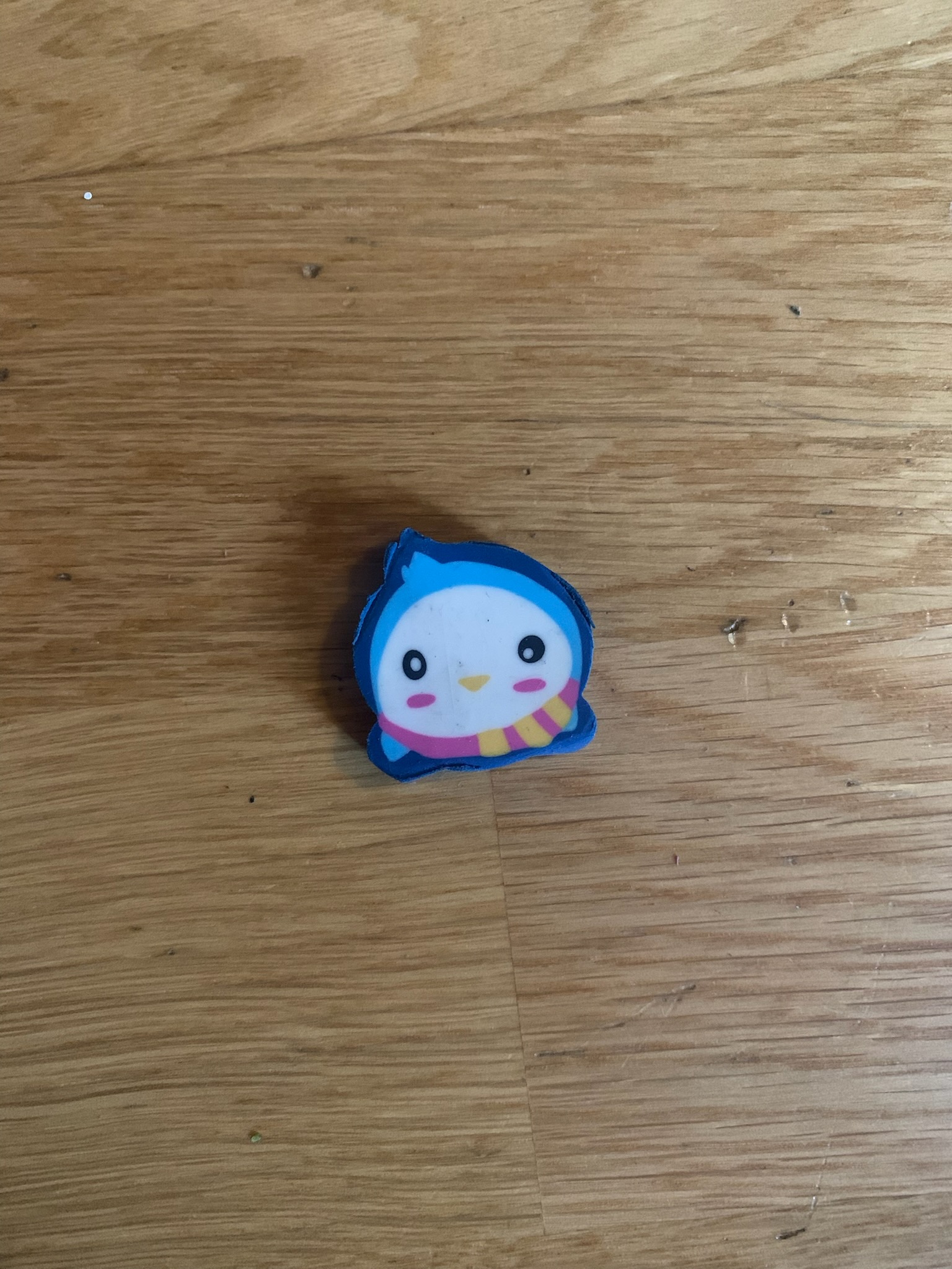 Suddgummi 11 – handgjord skapelse av Alma och Emilia