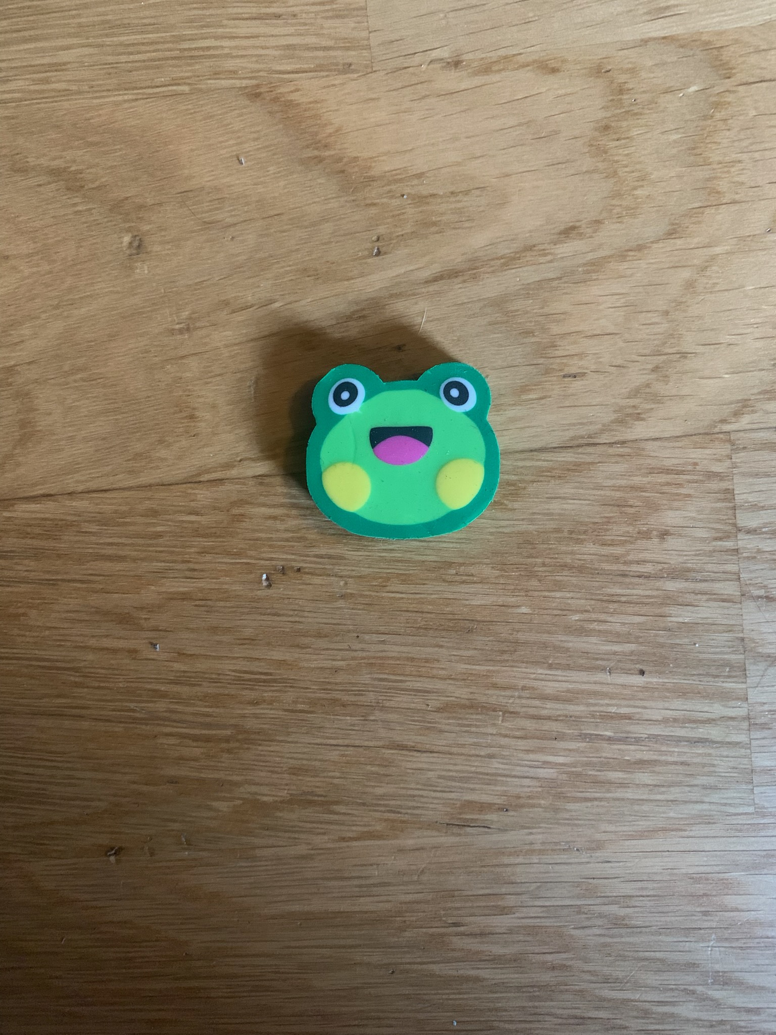 Suddgummi 12 – handgjord skapelse av Alma och Emilia